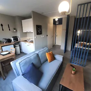  Apartamento Le Jardin De Bayard - Hypercentre - Gare Francia