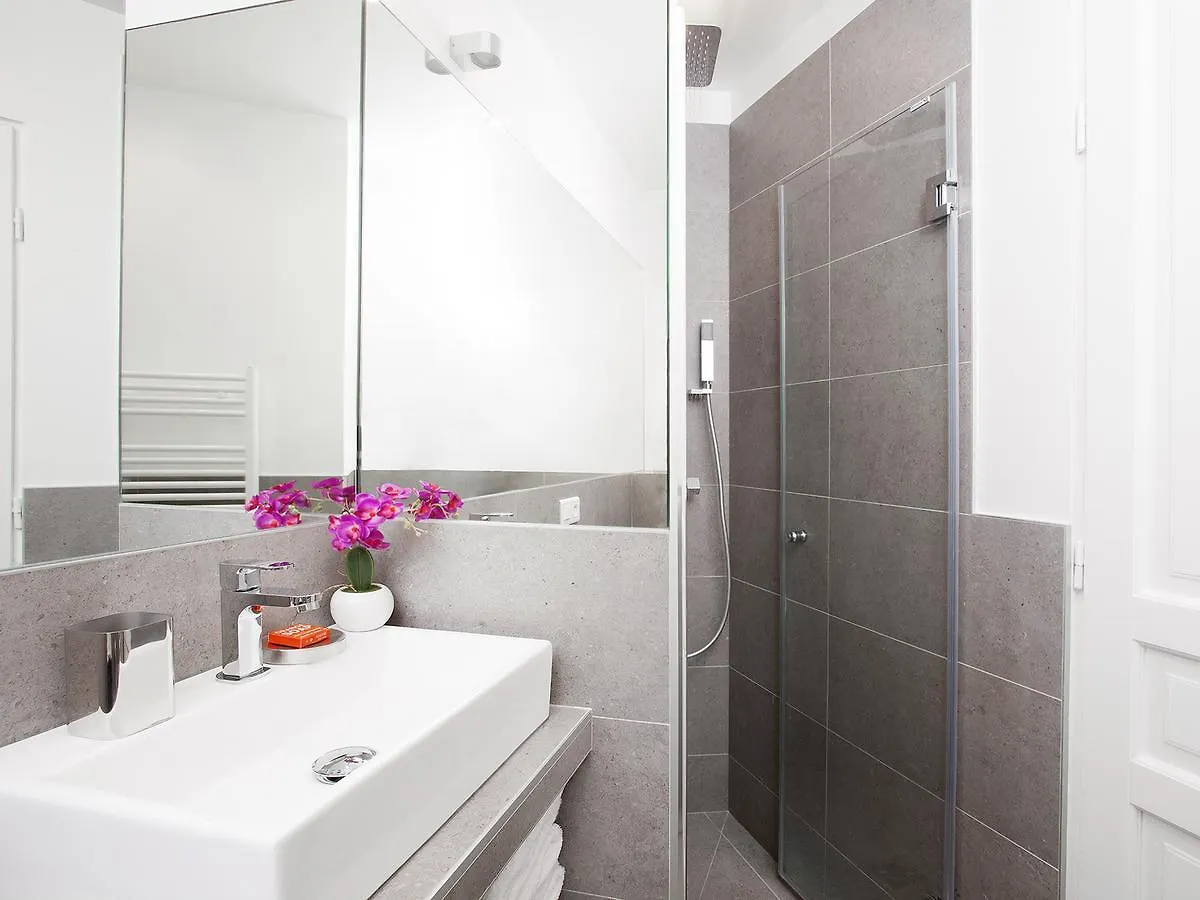 Livinparis - Luxury 4 Bedrooms Opera Lafayette II Frankreich