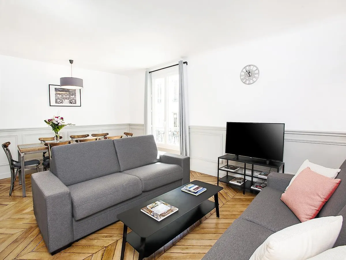 Livinparis - Luxury 4 Bedrooms Opera Lafayette II 0*, Paris